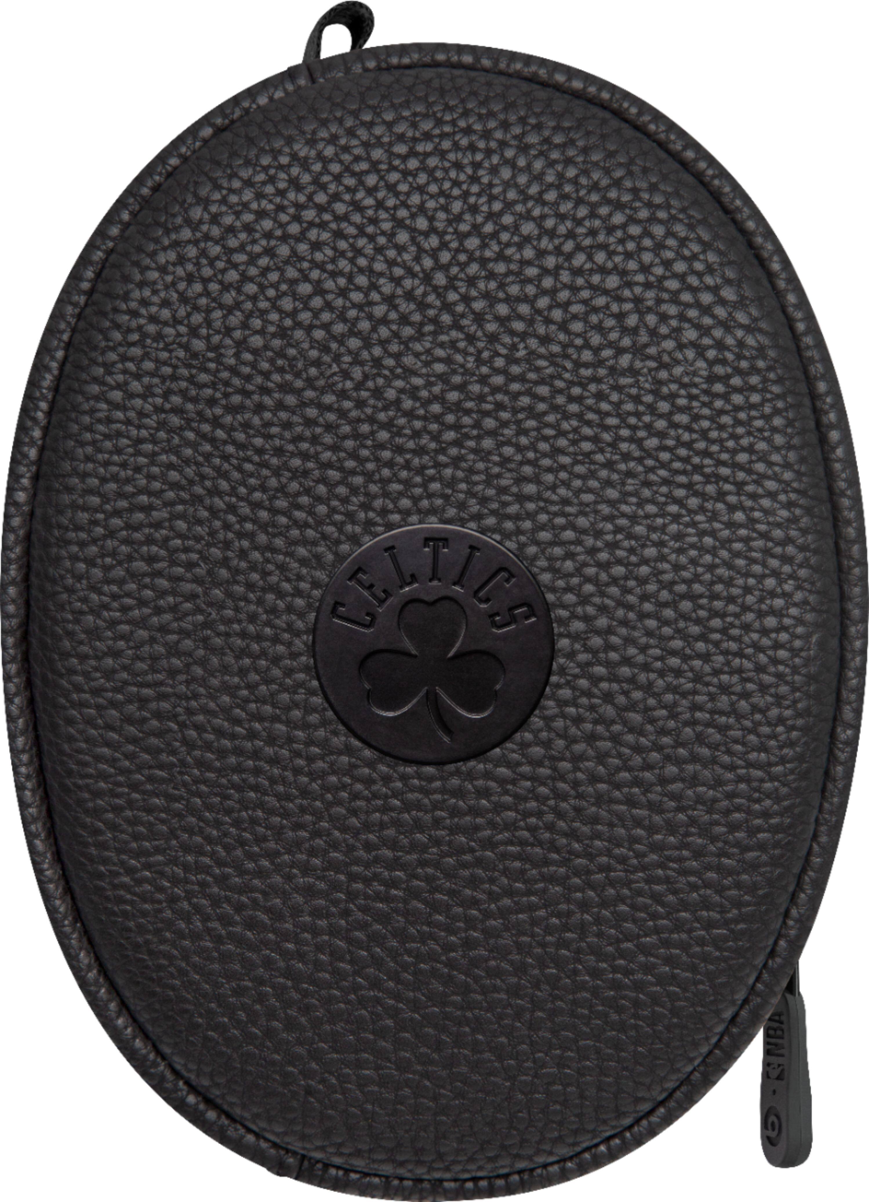 Alt View 13. Beats - Beats Studio³ Wireless Noise Cancelling Headphones - NBA Collection - Celtics Black.