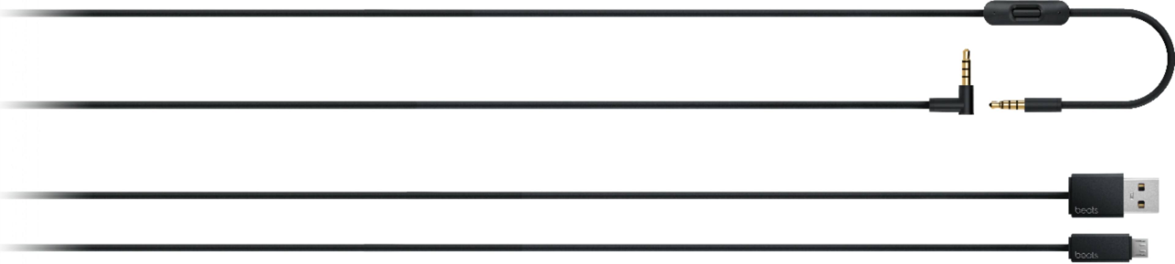 Alt View 14. Beats - Beats Studio³ Wireless Noise Cancelling Headphones - NBA Collection - Celtics Black.