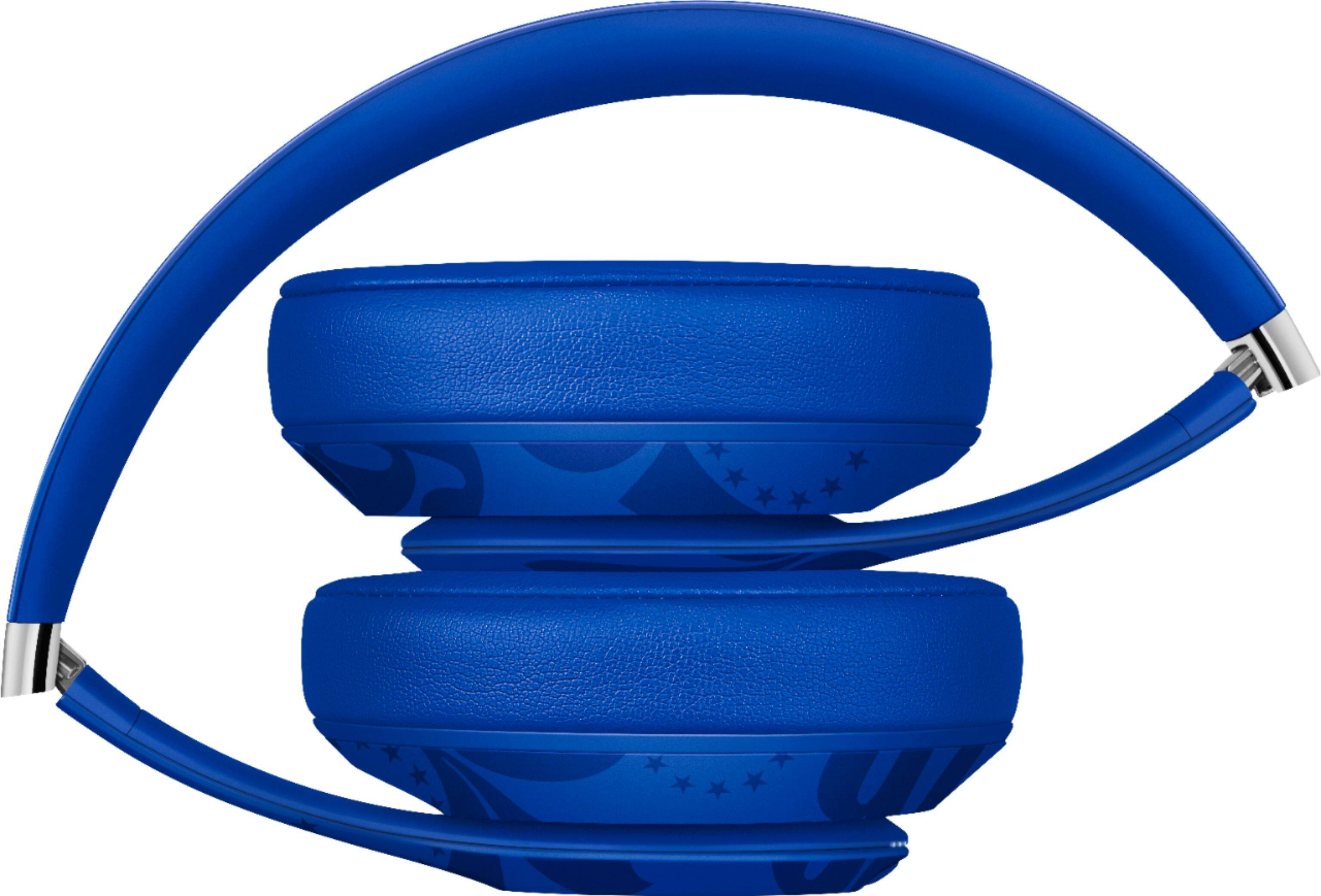 Best Buy Beats Studio Wireless Noise Cancelling Headphones NBA Collection 76ers Blue MUQD2LL A