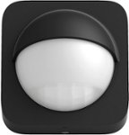 Front Zoom. Philips - Hue Outdoor Motion Sensor - Black And White.