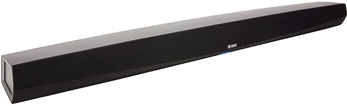 Angle View: Denon - Heos 2.0-Channel Soundbar System with 5-1/4" Subwoofer - Black