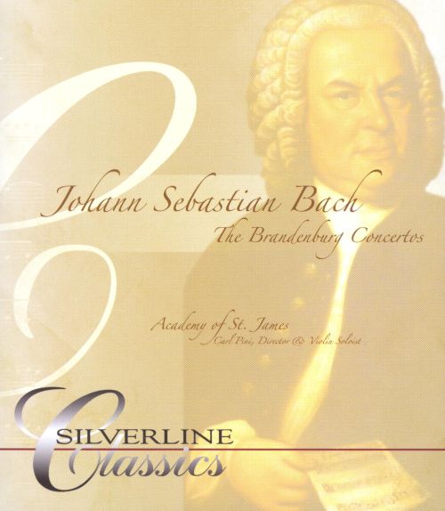 Best Buy: Johann Sebastian Bach: The Brandenburg Concertos [DVD-Audio]