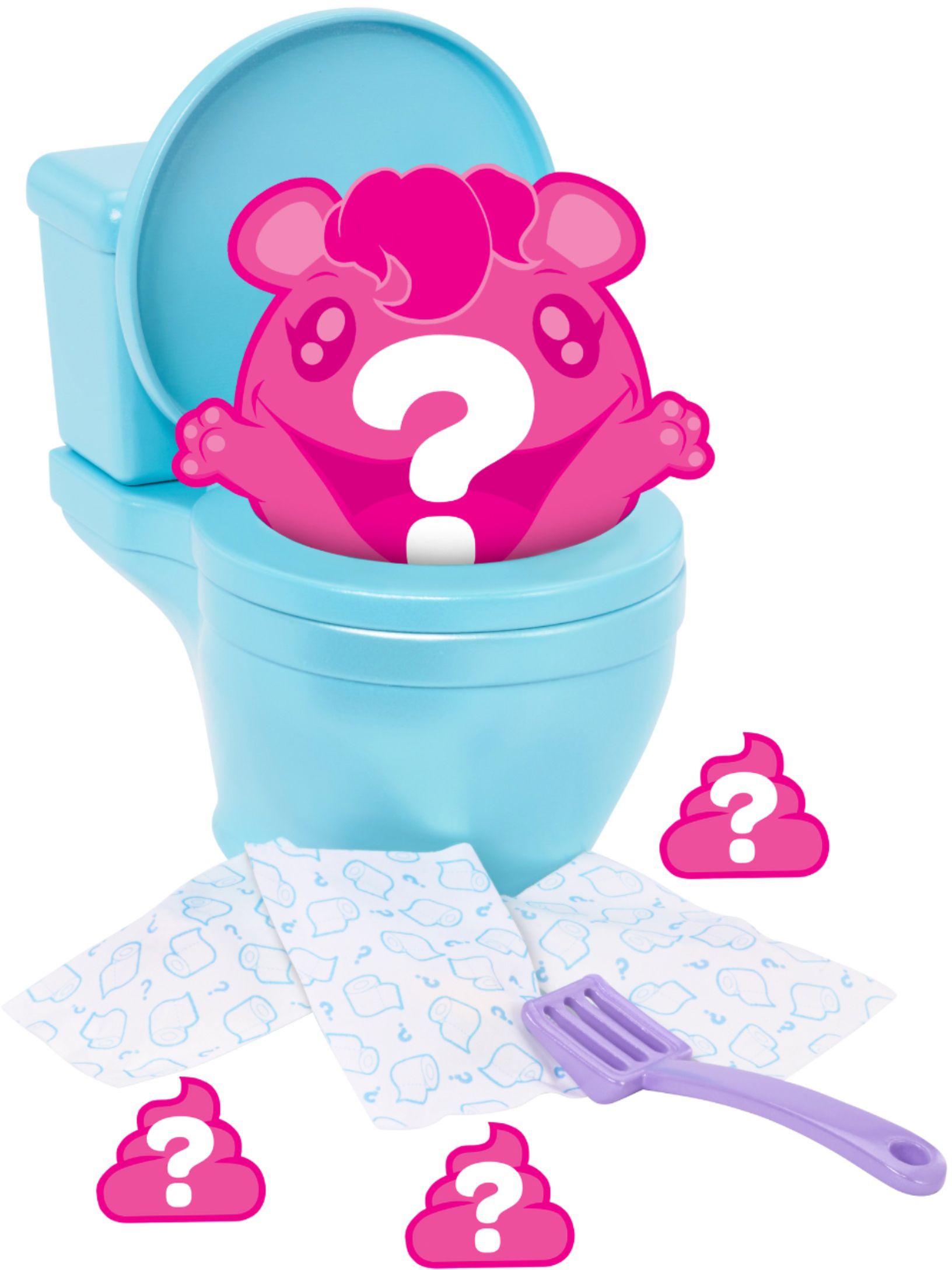 POOPAROOS Pooping Pink Pet /& Accessories New