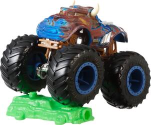 Hot Wheels Monster Trucks Explosive Garage Playset - Playpolis