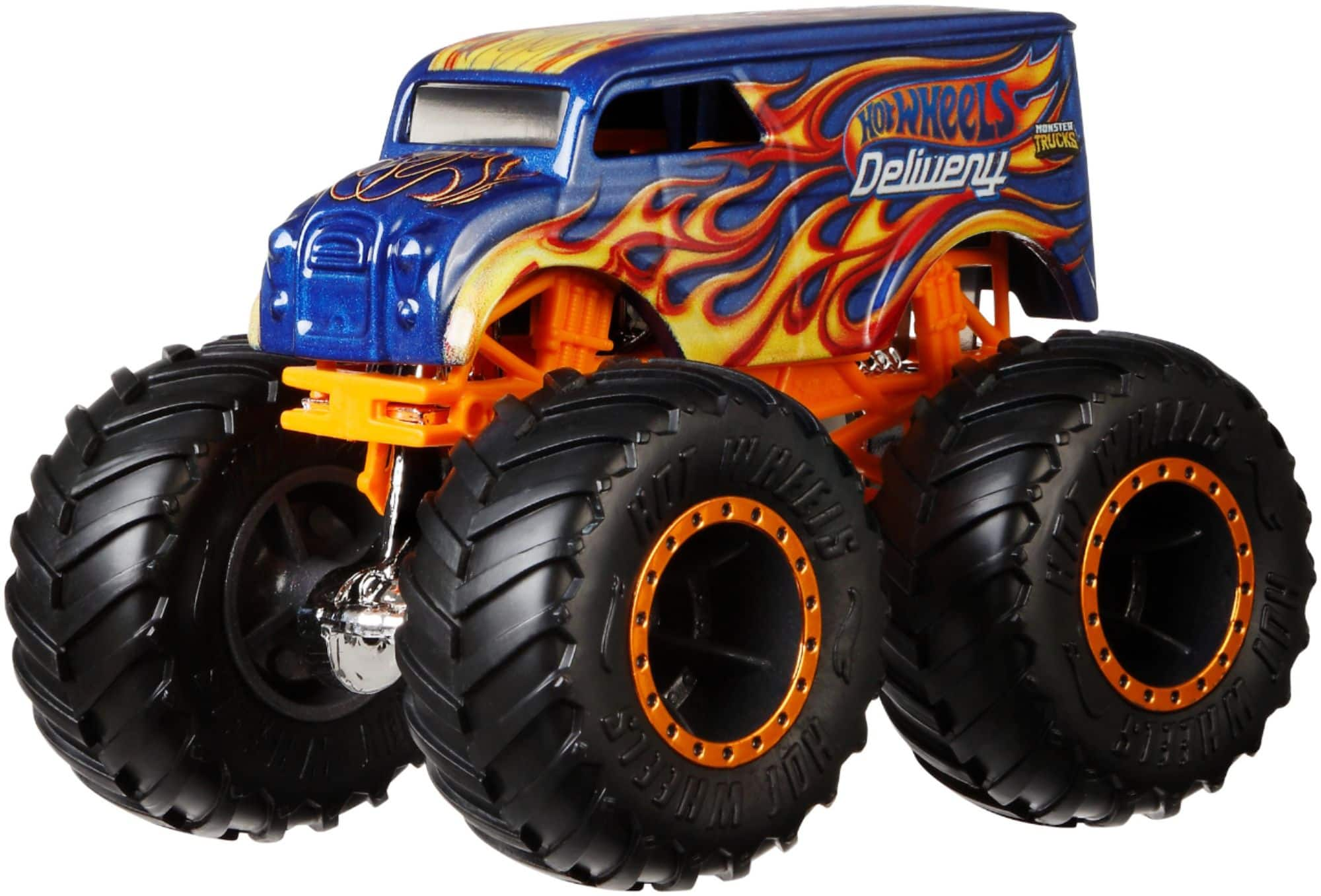 Best Buy: Hot Wheels Monster Trucks 1:64 (4-Pack) Styles May Vary HLT73