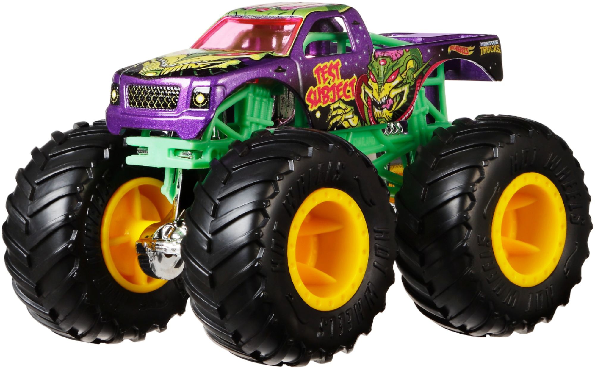 Hot Wheels Monster Trucks Collection Styles May Vary FYJ44 - Best Buy