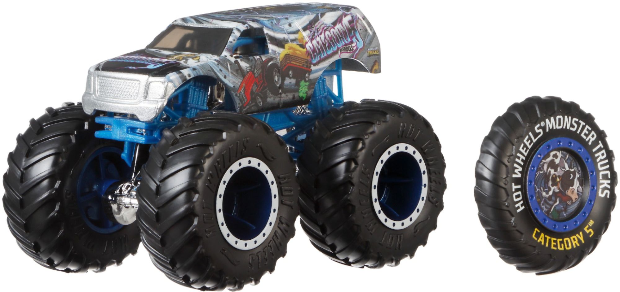 Hot Wheels Monster Trucks Arena Smashers HNB96 - Best Buy