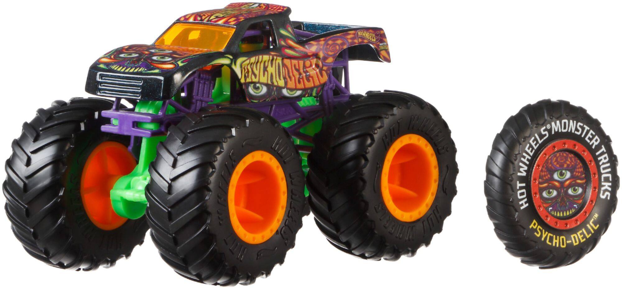 Alt View 19. Hot Wheels - Monster Trucks Collection - Styles May Vary.