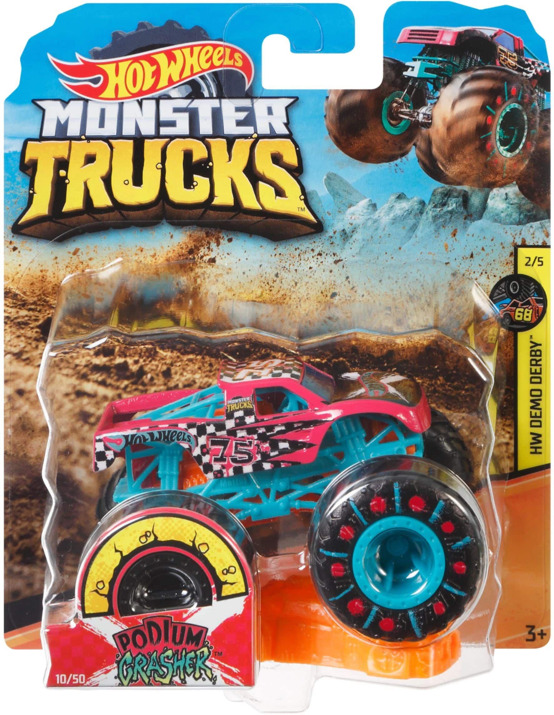 Hot Wheels Monster Trucks Collection Styles May Vary FYJ44 - Best Buy