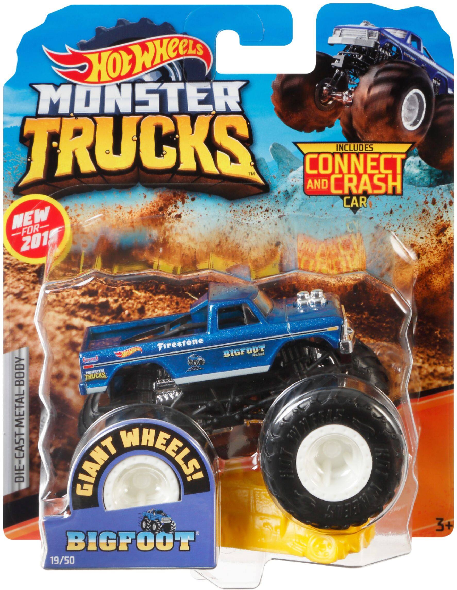 Alt View 21. Hot Wheels - Monster Trucks Collection - Styles May Vary.