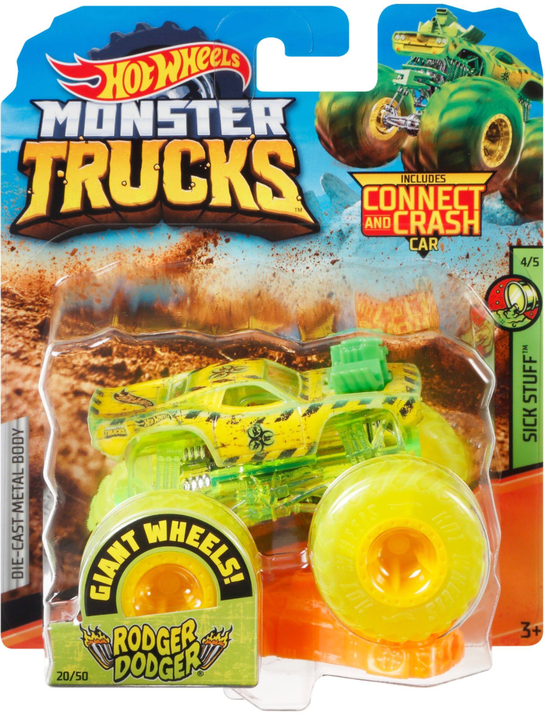 Alt View 22. Hot Wheels - Monster Trucks Collection - Styles May Vary.