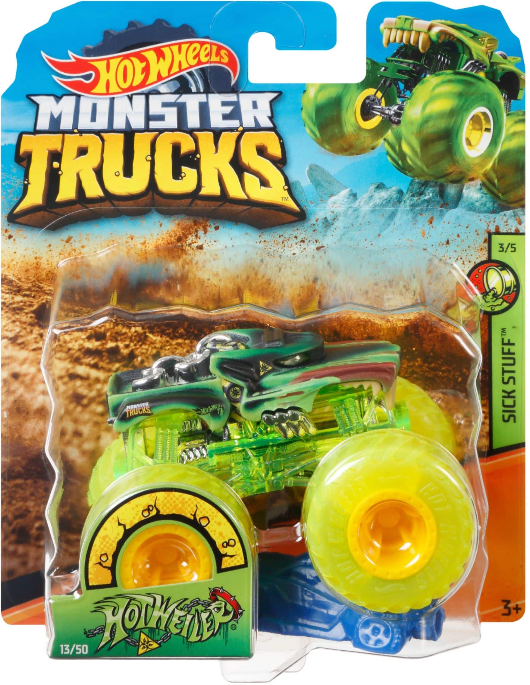 Alt View 23. Hot Wheels - Monster Trucks Collection - Styles May Vary.