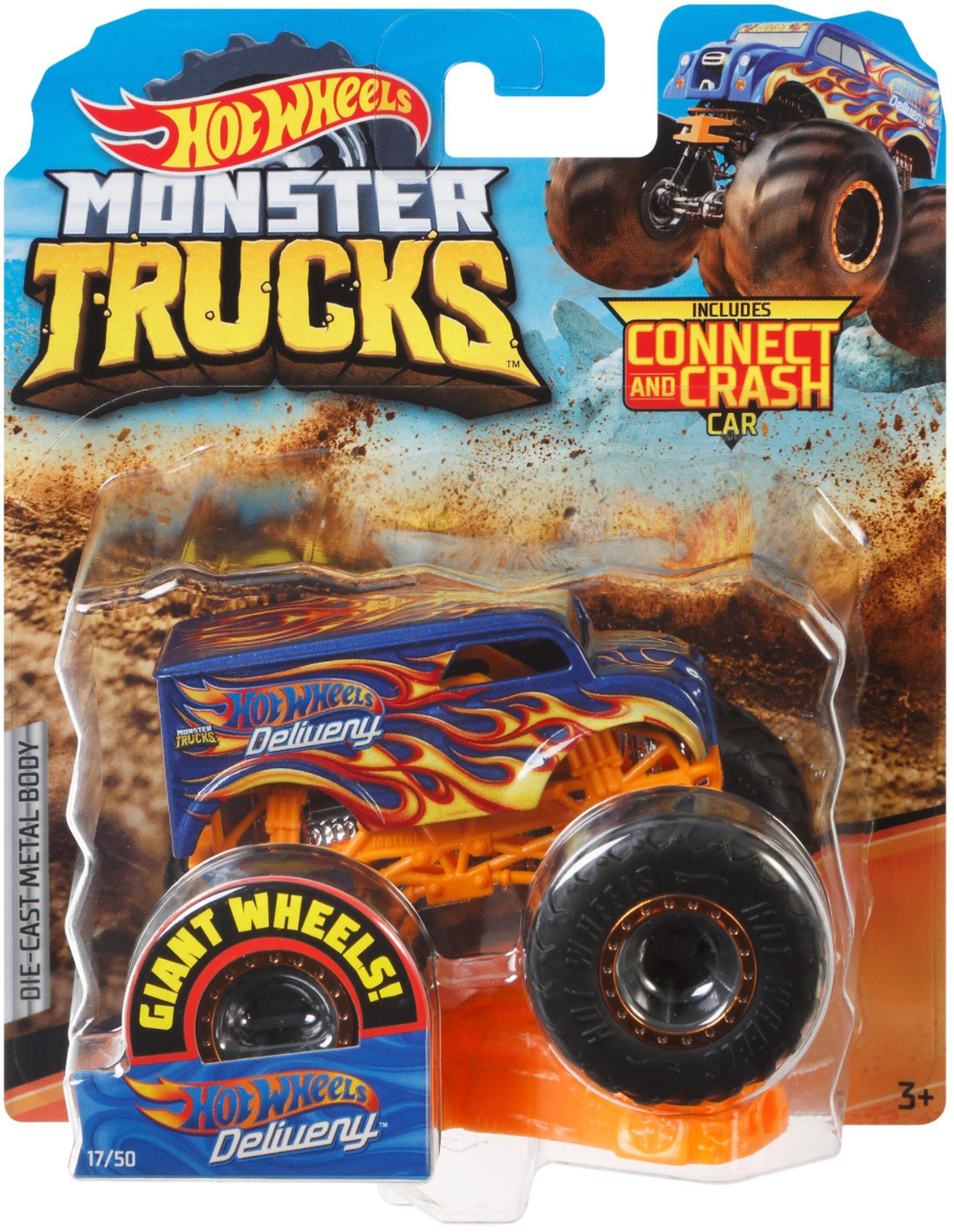 Alt View 24. Hot Wheels - Monster Trucks Collection - Styles May Vary.