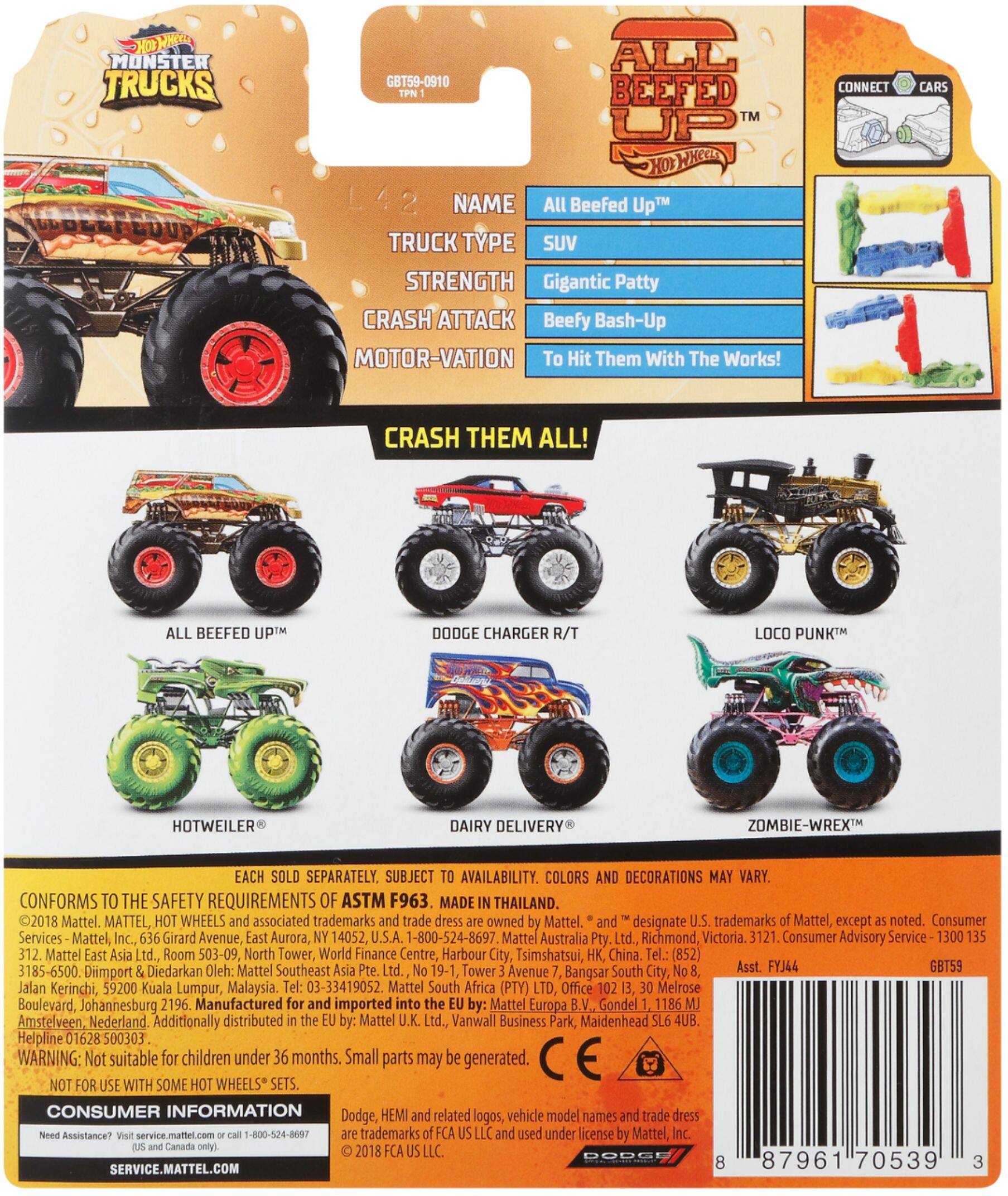 Alt View 26. Hot Wheels - Monster Trucks Collection - Styles May Vary.