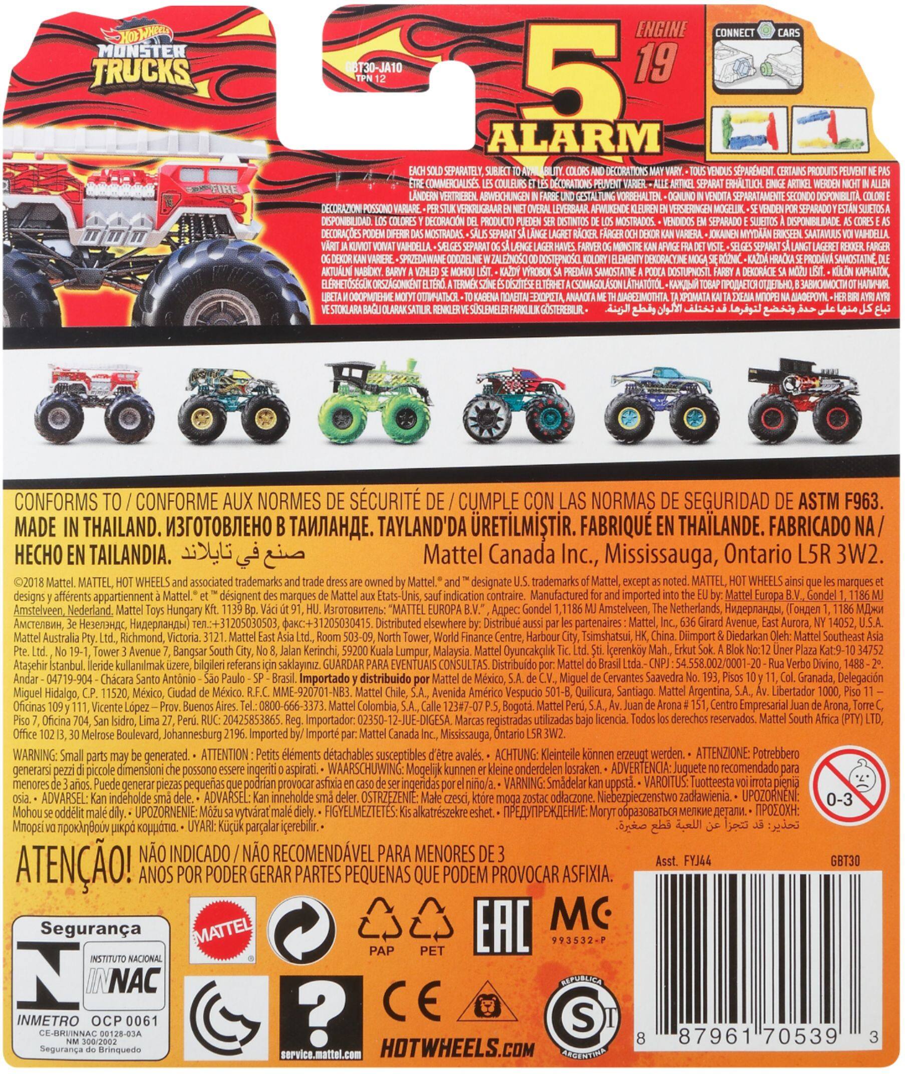 Alt View 27. Hot Wheels - Monster Trucks Collection - Styles May Vary.