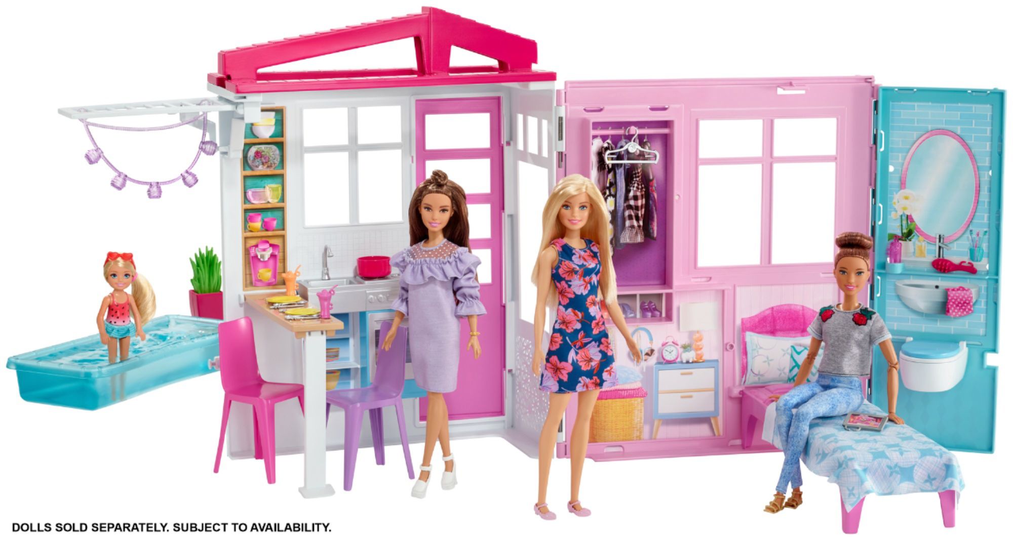 latest barbie doll house