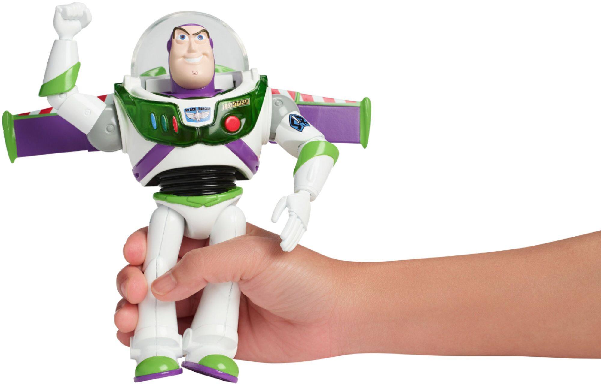 Best Buy: Disney Pixar Lightyear Jetpack Liftoff Buzz Lightyear Multi HHK15