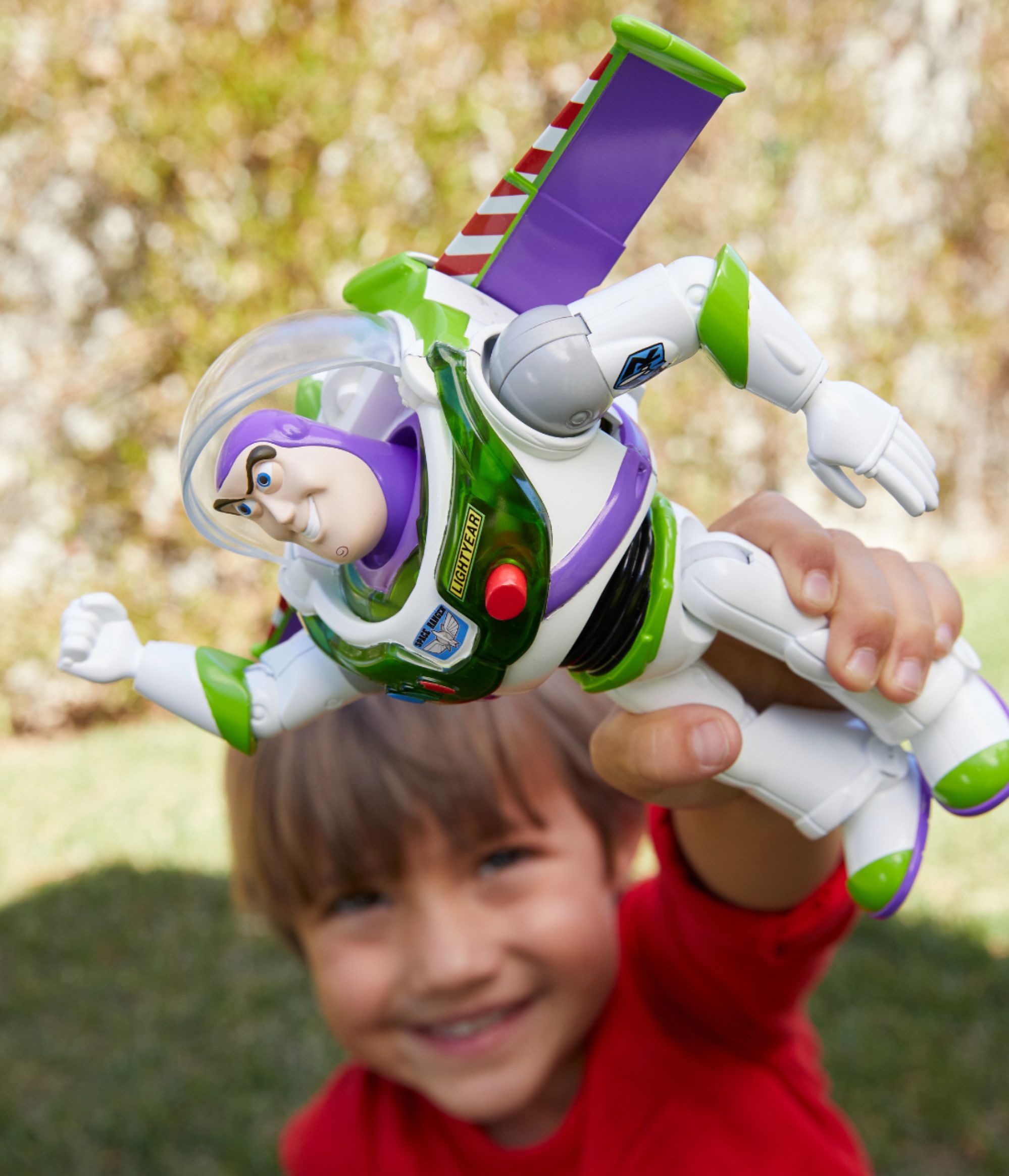 Best Buy: Disney Pixar Lightyear Jetpack Liftoff Buzz Lightyear Multi HHK15