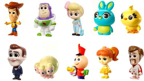 Disney Pixar - Toy Story Minis Ultimate New Friends 10-Pack was $29.99 now $13.99 (53.0% off)