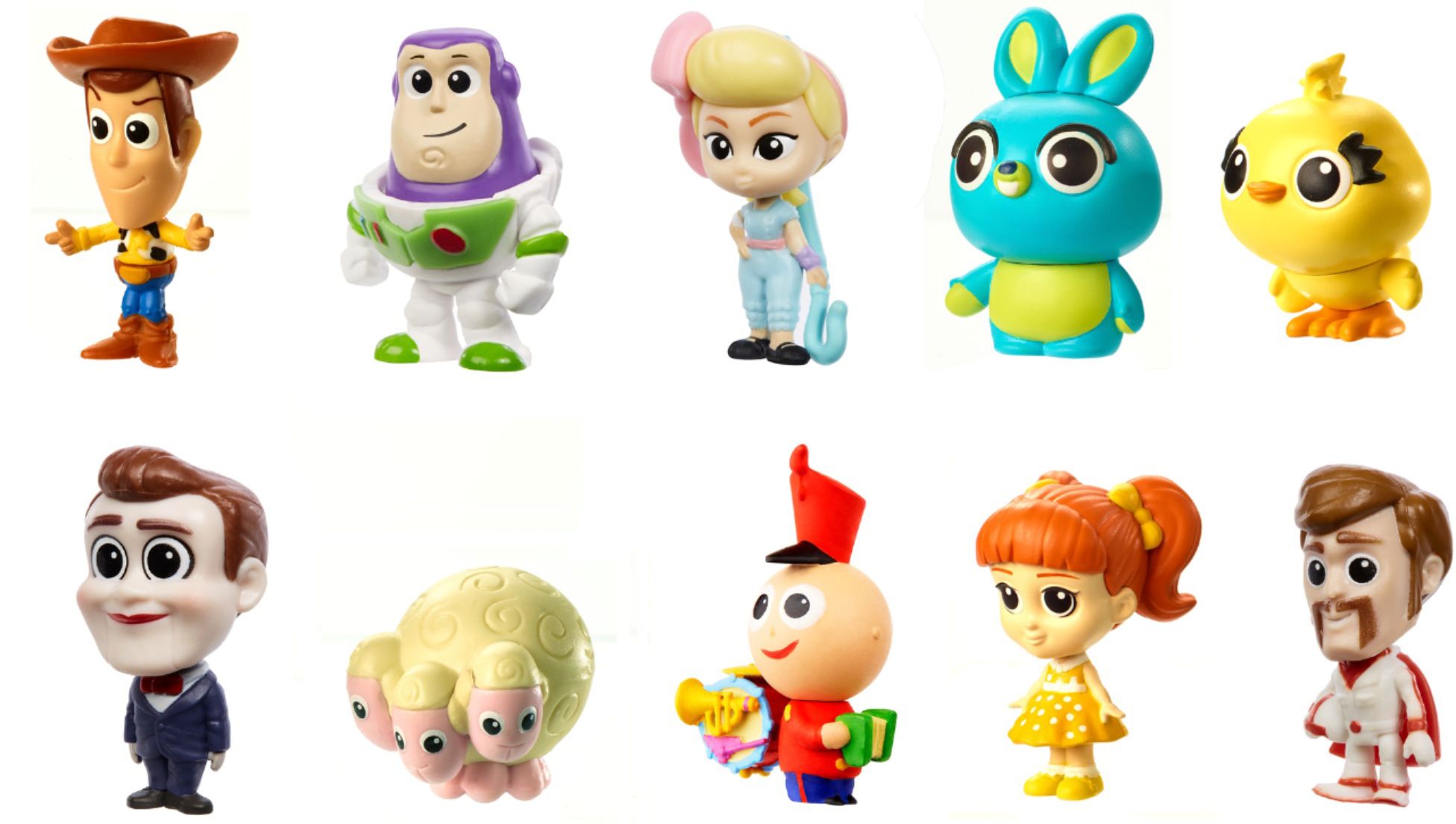 Disney Pixar - Toy Story Minis Ultimate New Friends 10-Pack
