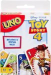 Front Zoom. Mattel - Disney Pixar Toy Story 4 UNO Card Game - Multi.