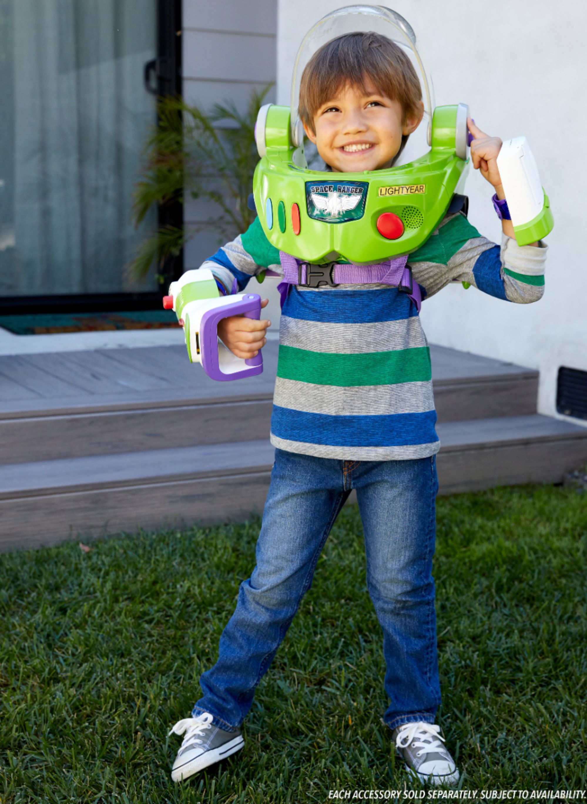 Best Buy: Toy Story 4 Buzz Lightyear Space Ranger Armor with Jet Pack ...