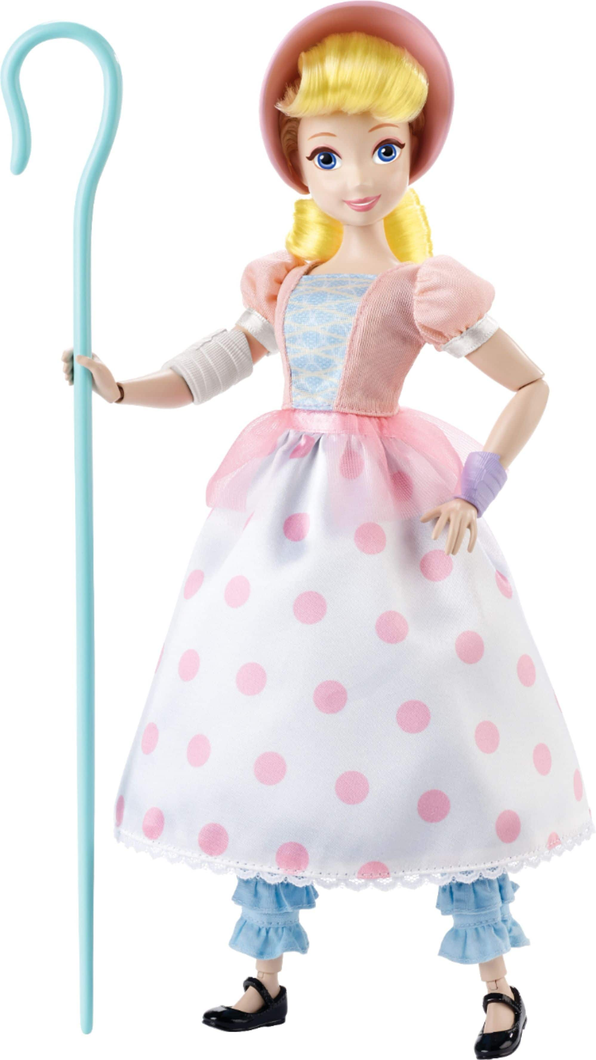 Best Buy Toy Story Epic Moves Bo Peep Action Doll Blue Pink GDR18