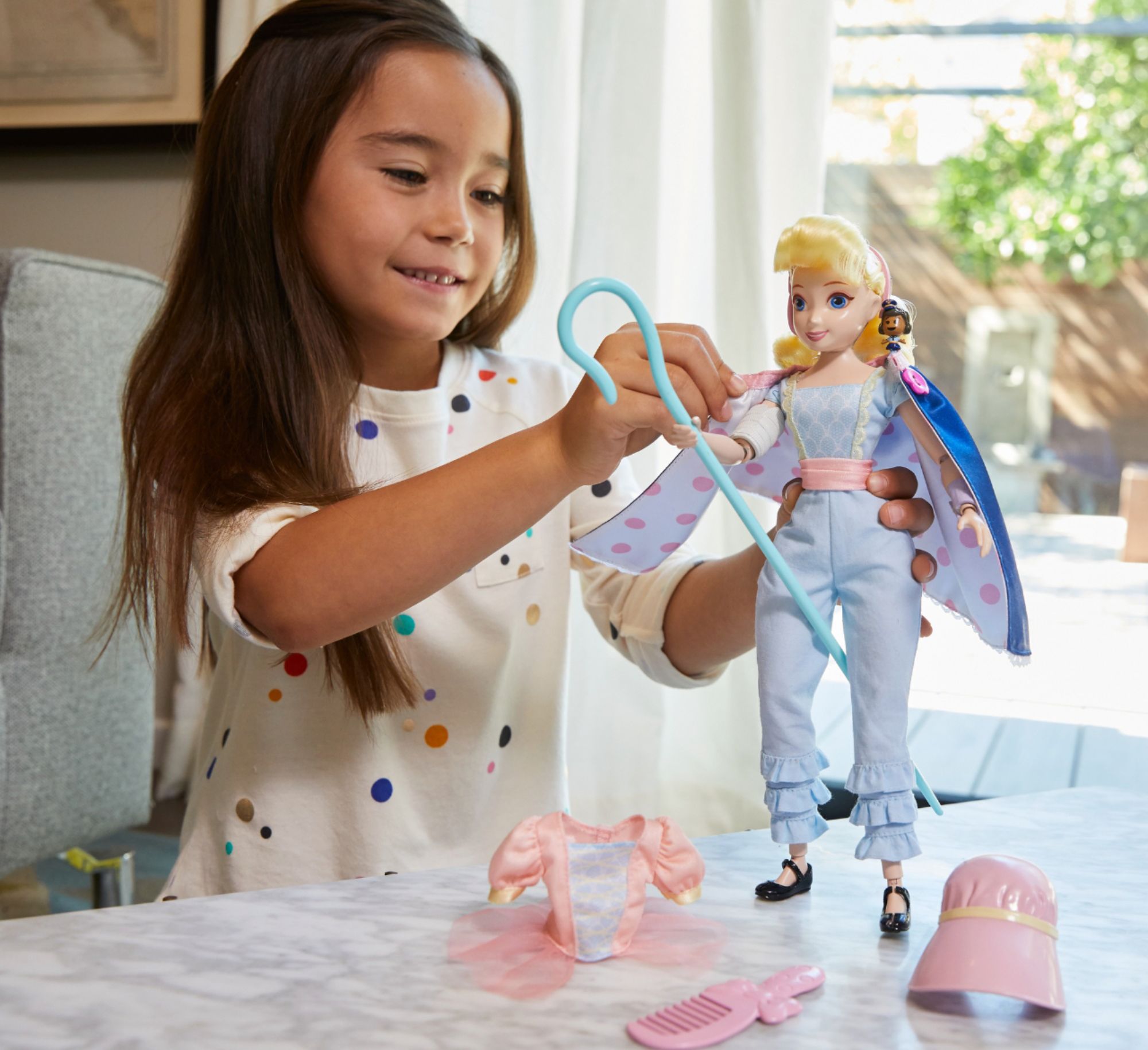 Disney GDR18 Pixar Toy Story 4 Epic Moves Bo PeeP Doll for sale online