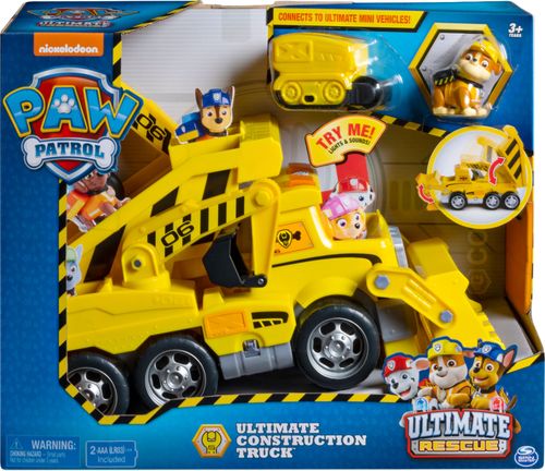 UPC 778988181928 product image for Paw Patrol - Ultimate Rescue Construction Truck | upcitemdb.com