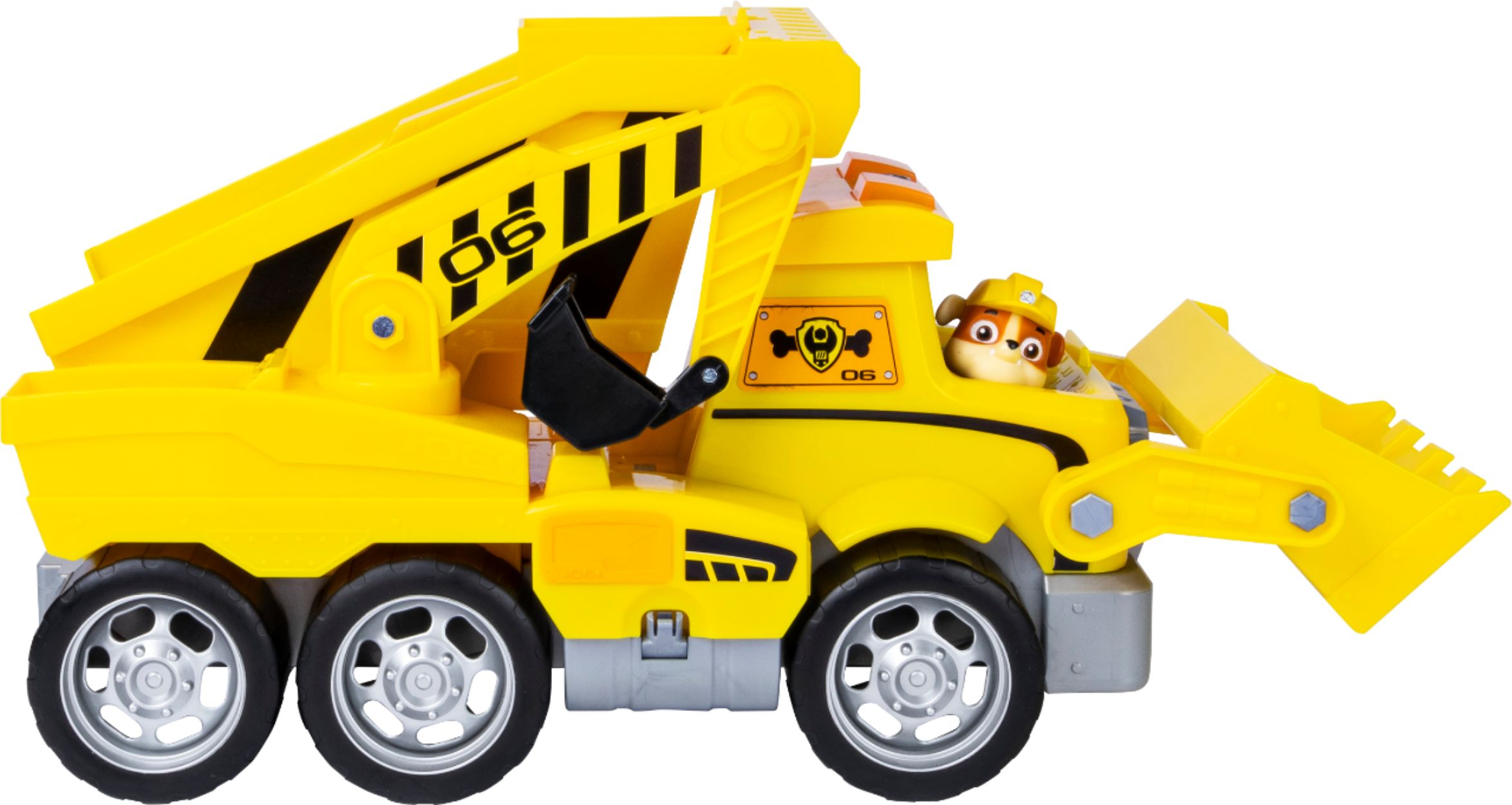 paw patrol ultimate rescue construction truck