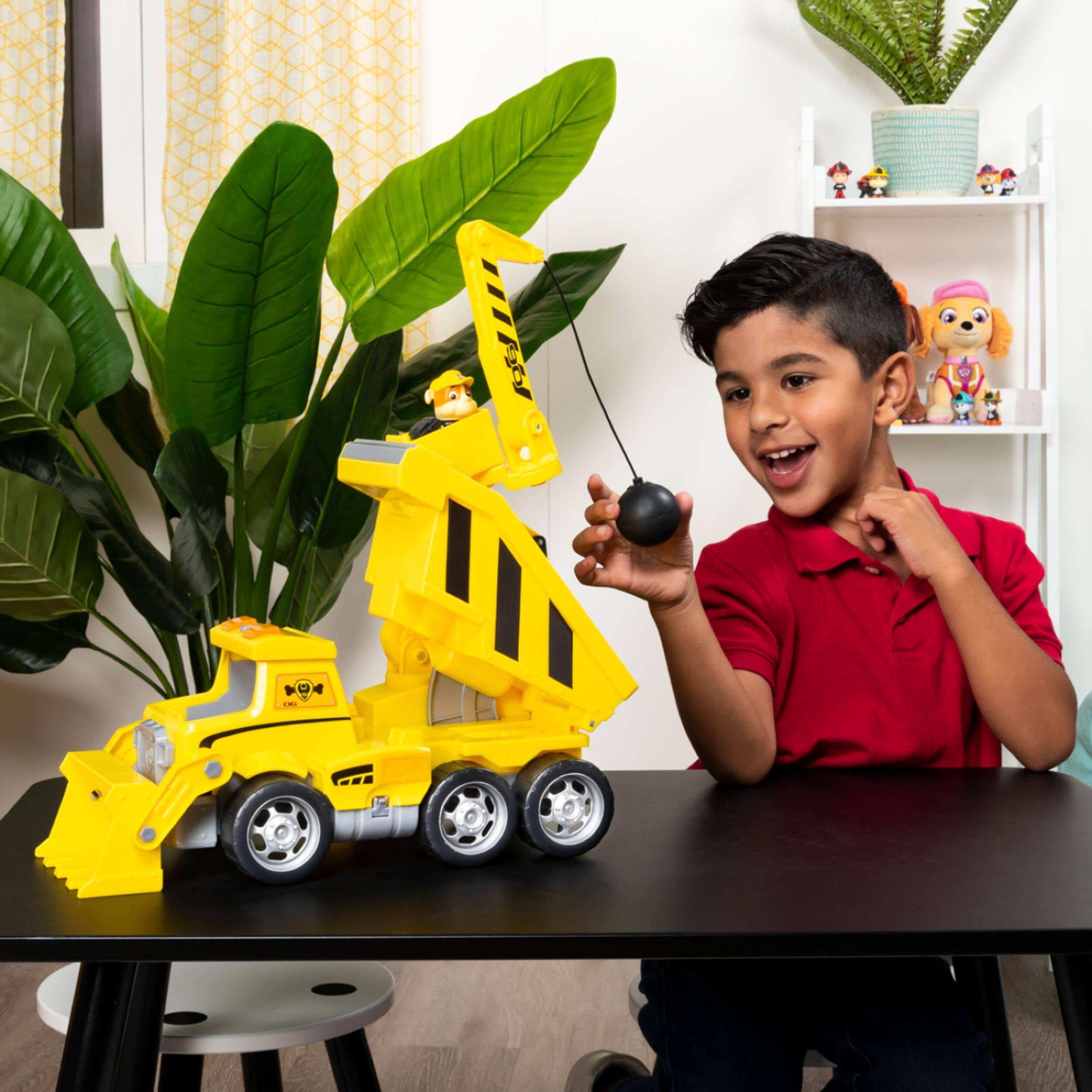 Paw patrol rubble sales ultimate rescue vehicle