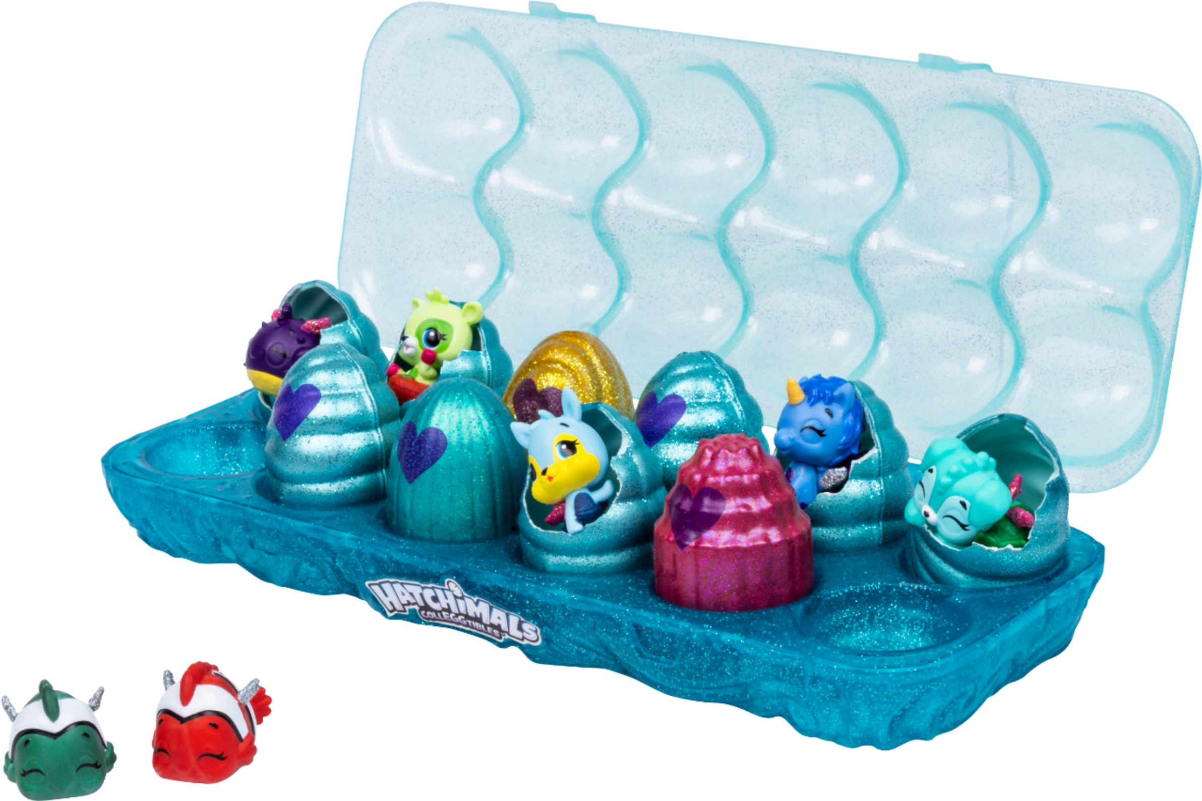 Hatchimals CollEGGtibles Brilho, 12-Pack com ovos embrulhados