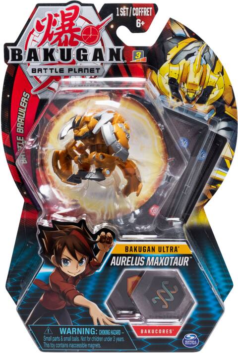 Spin Master Bakugan Battle Planet Gorthion - Creatura Trasformabile In Palla