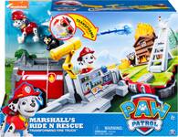 Best Buy Paw Patrol Ride n Rescue 2 in 1 Playset Styles May Vary 6046793