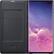 Alt View 2. Samsung - LED Wallet Cover Case for Samsung Galaxy S10+ - Black.