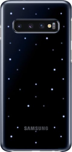 LED Back Cover Case for Samsung Galaxy S10 - Black was $54.99 now $21.99 (60.0% off)