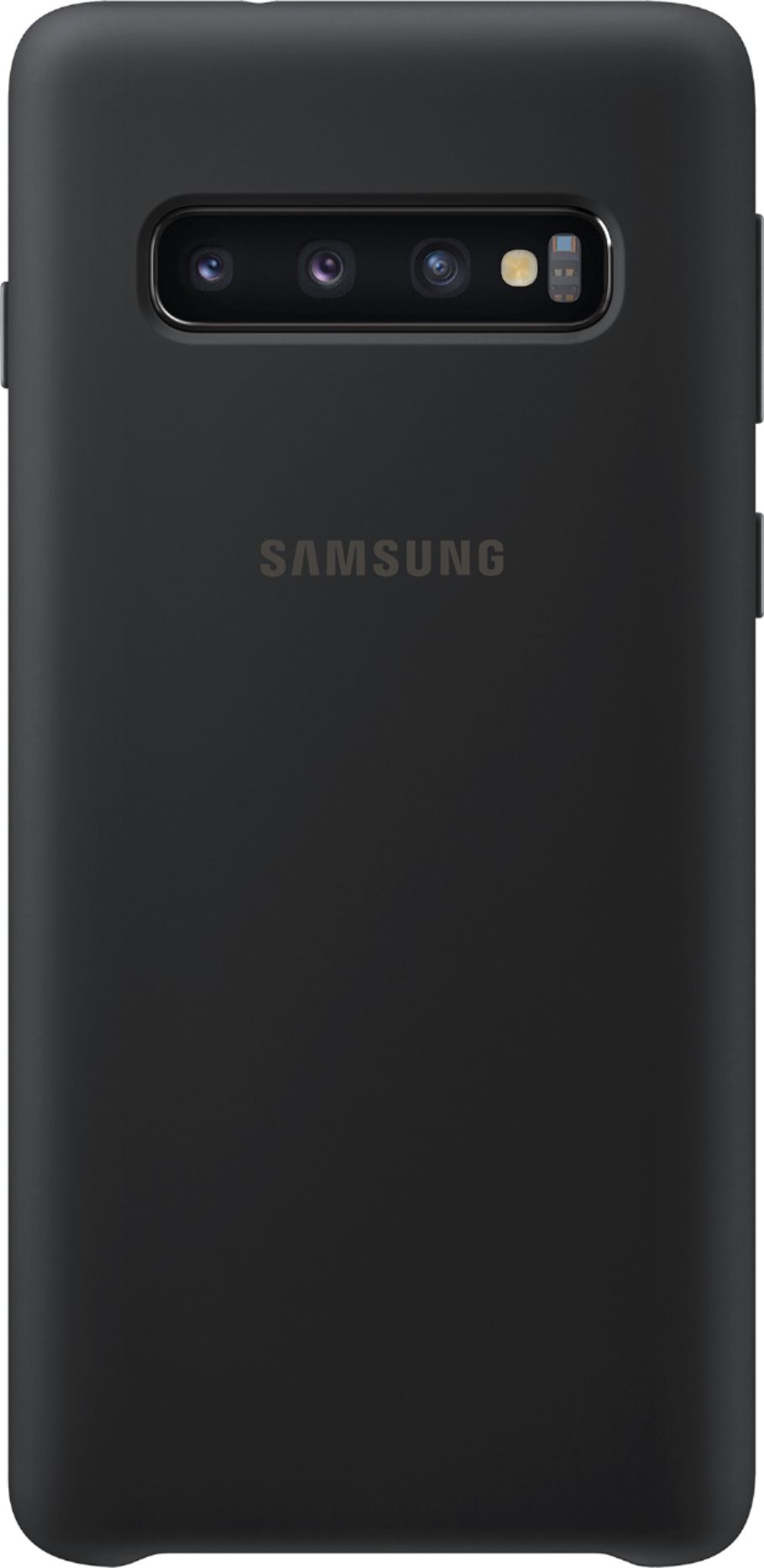 Silicone Case for Samsung Galaxy S10 - Black