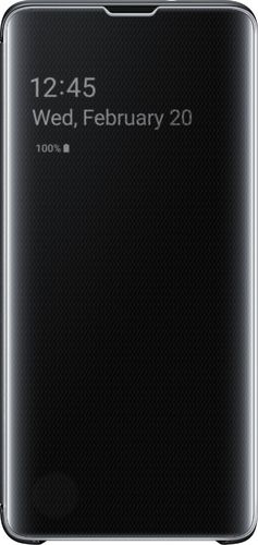 S-View Flip Cover Case for Samsung Galaxy S10 - Black was $59.99 now $22.99 (62.0% off)