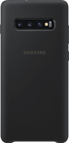Silicone Case for Samsung Galaxy S10+ - Black was $29.99 now $14.99 (50.0% off)