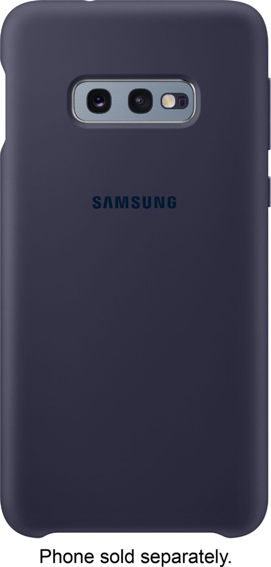 Silicone Case for Samsung Galaxy S10e Navy EF - Best Buy