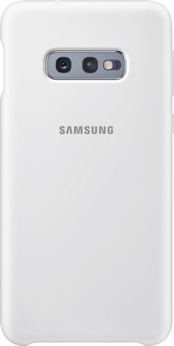 Silicone Case for Samsung Galaxy S10e - White