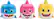 Front. WowWee - Pinkfong Baby Shark Official Song Cube - Styles May Vary.