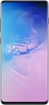 Front Zoom. Samsung - Galaxy S10+ with 128GB Memory Cell Phone - Prism Blue (Verizon).