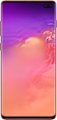 Front Zoom. Samsung - Galaxy S10+ with 128GB Memory Cell Phone - Flamingo Pink (Verizon).