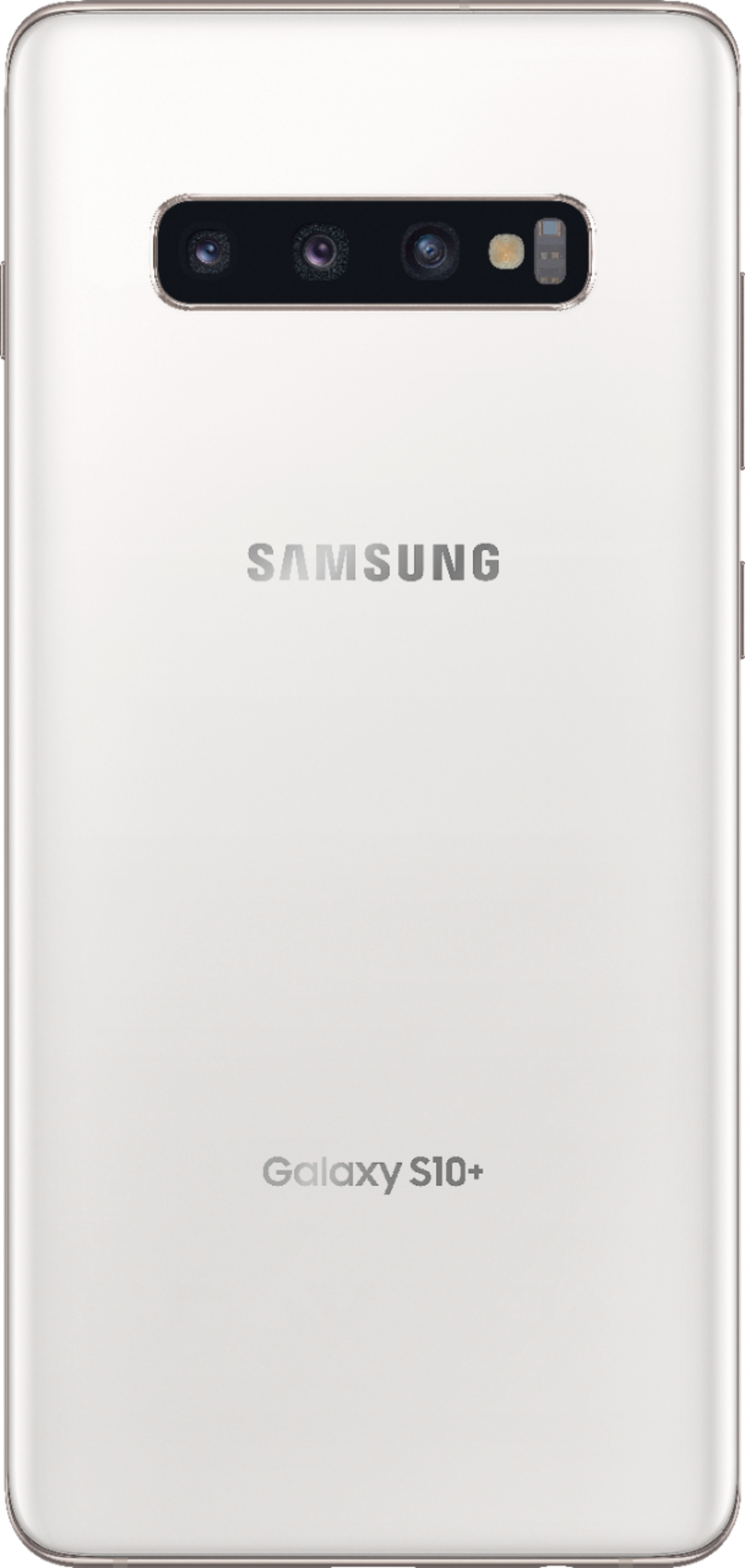 Samsung Galaxy S10 With 1tb Memory Cell Phone Ceramic White