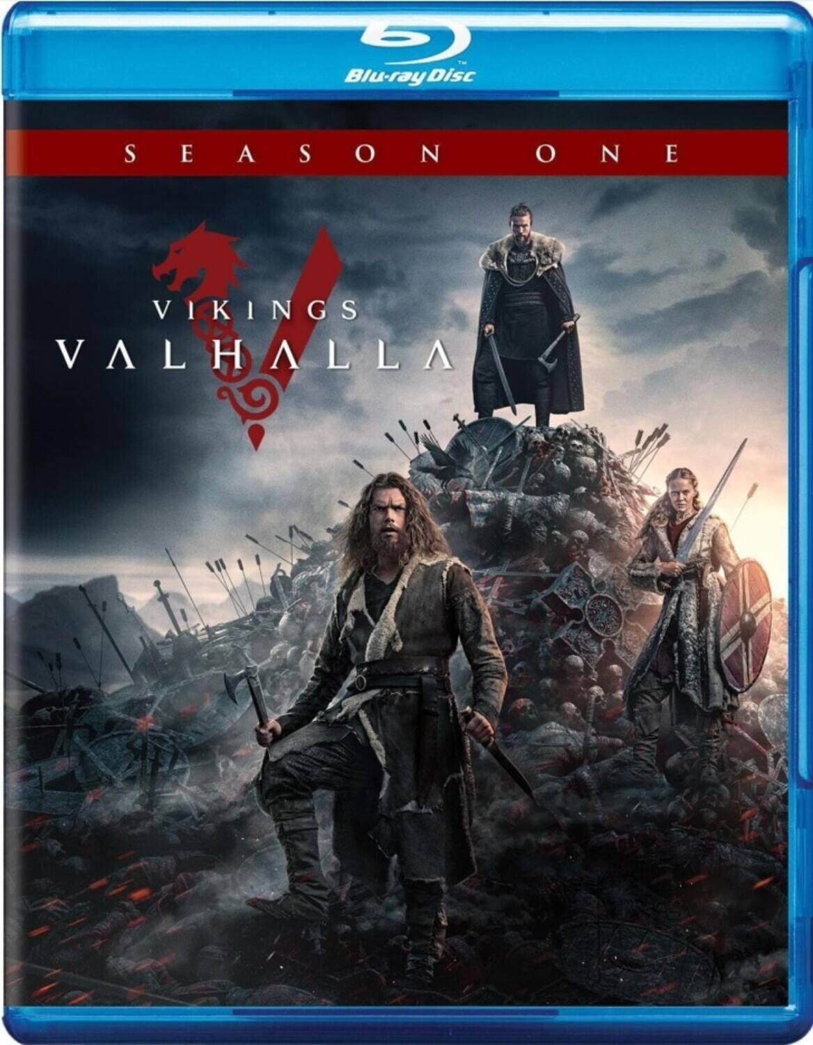 Front. Vikings - Valhalla: Season One   - BLU-RAY.