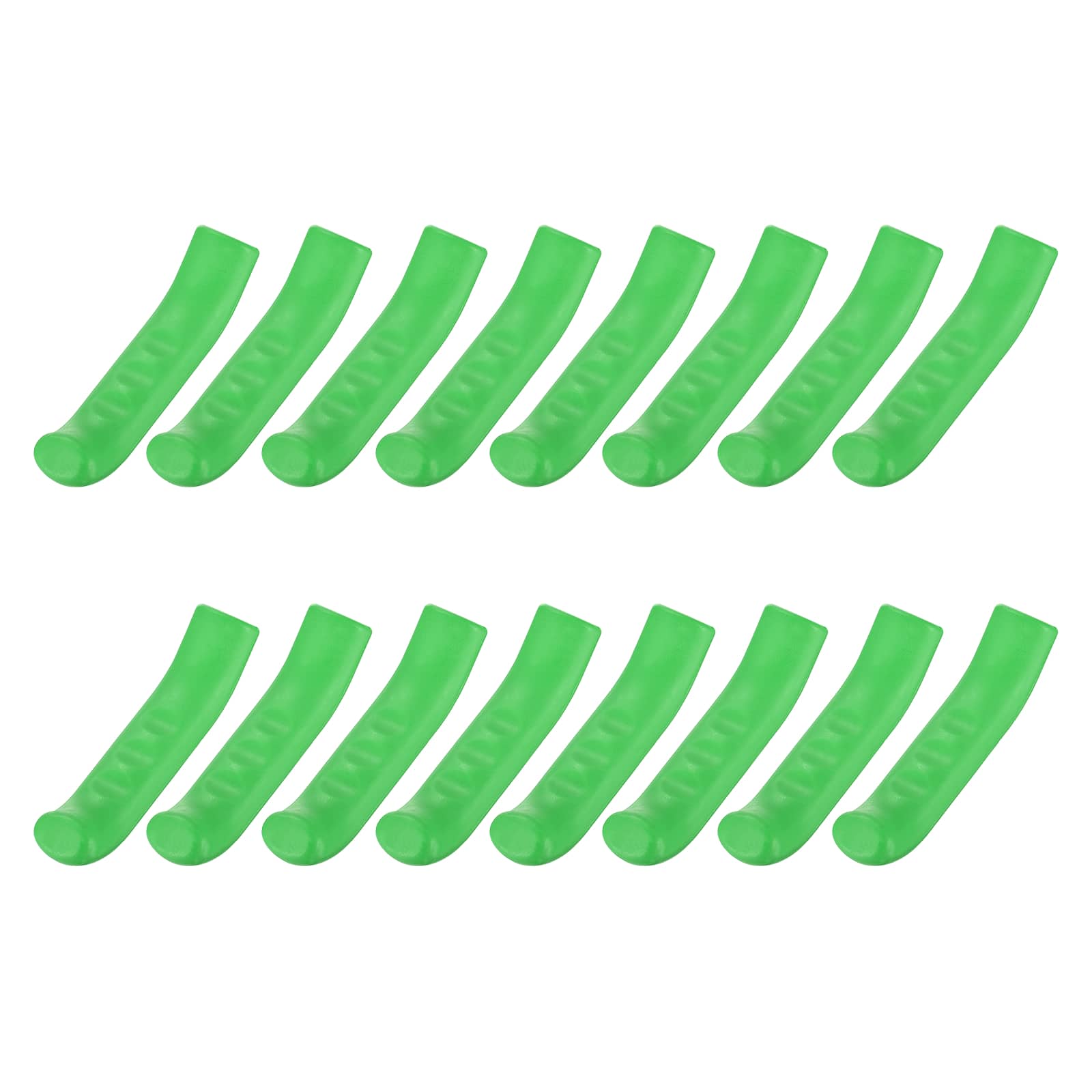 Unique Bargains - Bicycle Brake Lever Covers, Brake Grips Anti-Slip Sleeve, 8Pairs Silicone - Fitting for MTB/Road/Cycling/Universal Lever - Green price history on PriceWatchPro