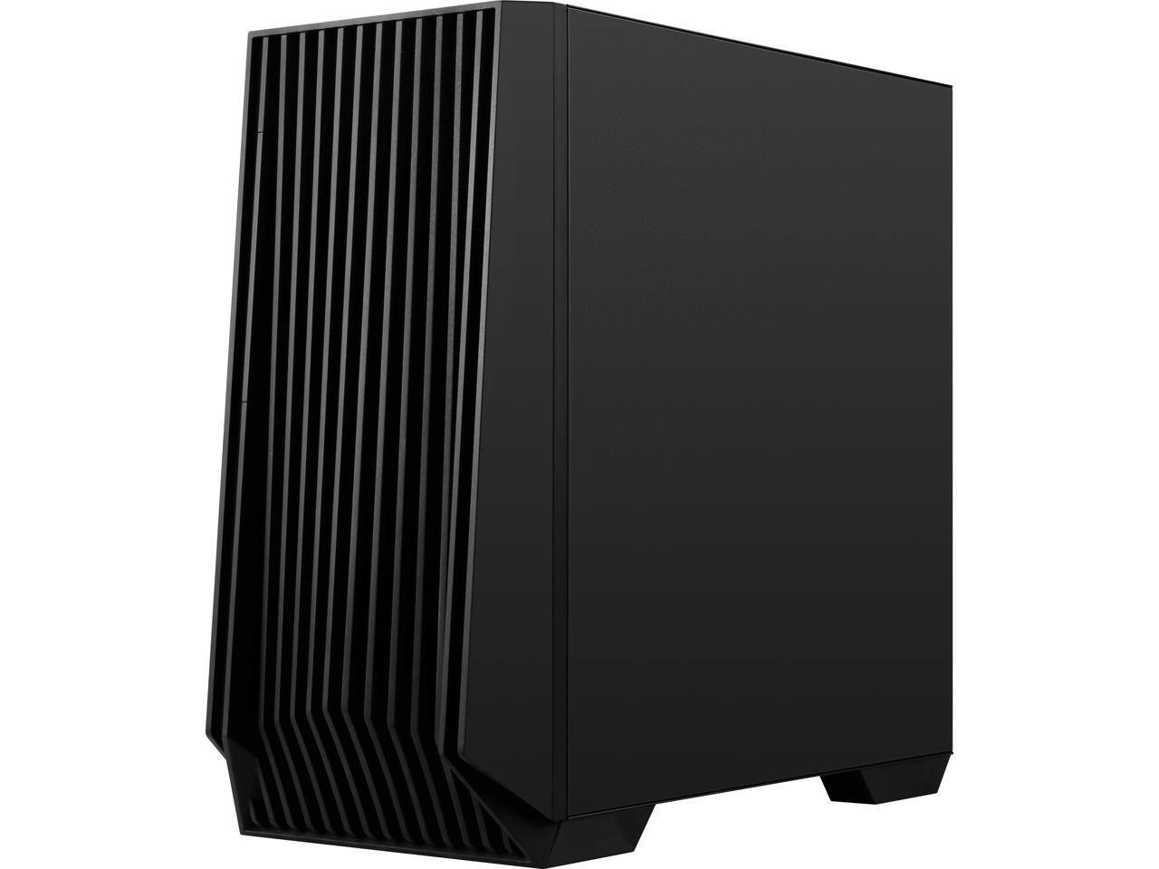 Alt View 2. MSI - MSI PRO DP400 AI 2NVR-024US Intel Ultra 7 265F 32GB DDR5 2TB SSD RTX 5070Ti Win 11 - Black.