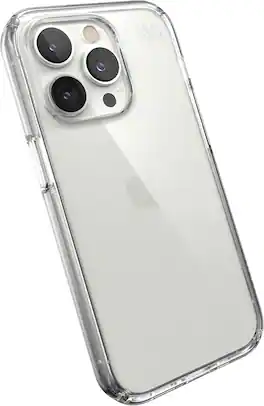 Speck - Presidio Perfect- Case for iPhone 14 Pro - Clear