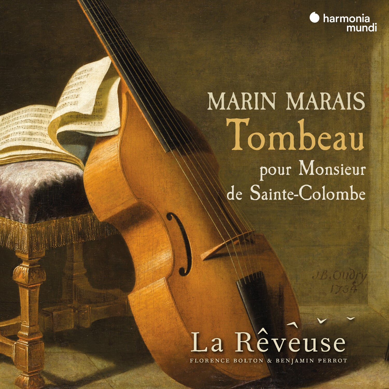 La Reveuse - Marais: Tombeau Pour Monsieur de Sainte-Colombe   - COMPACT DISCS [CD] price history on PriceWatchPro